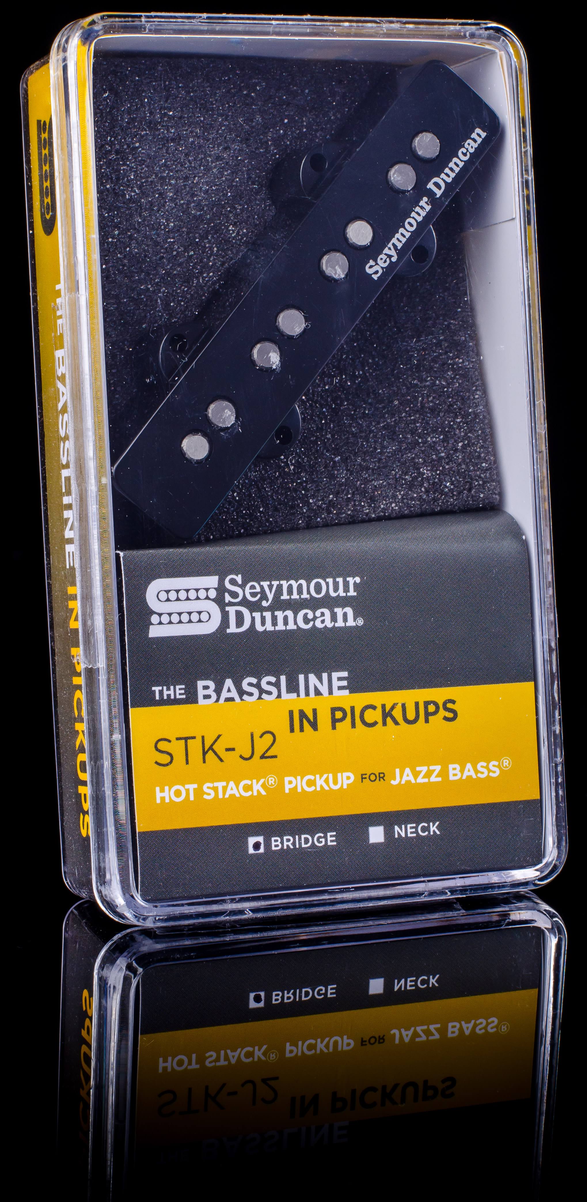 Seymour Duncan Stk-j2 Hot Stack Jazz Bass Bridge Pickup