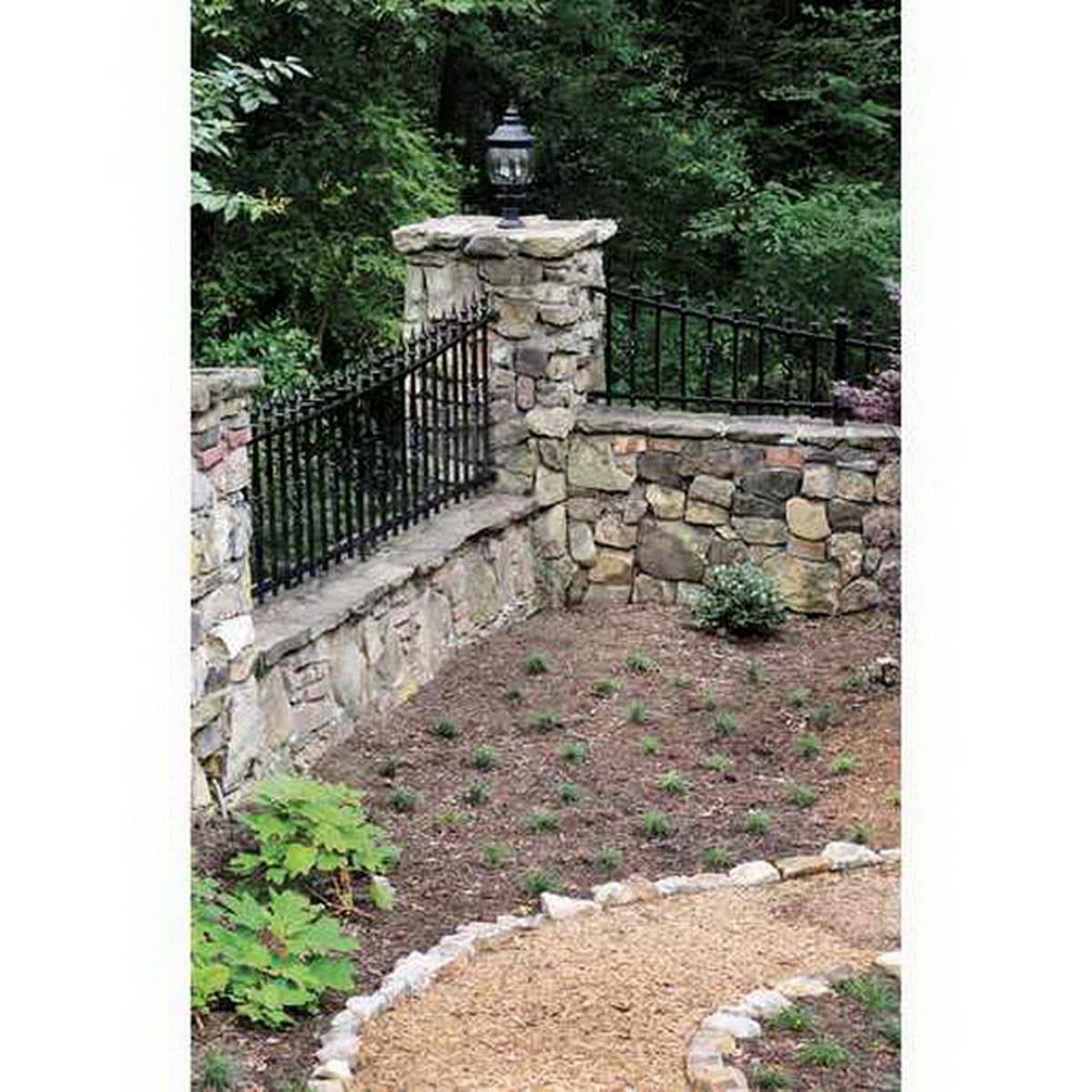 Progress Lighting P5701-31 Onion Lantern Outdoor Wall Light, Textured Black