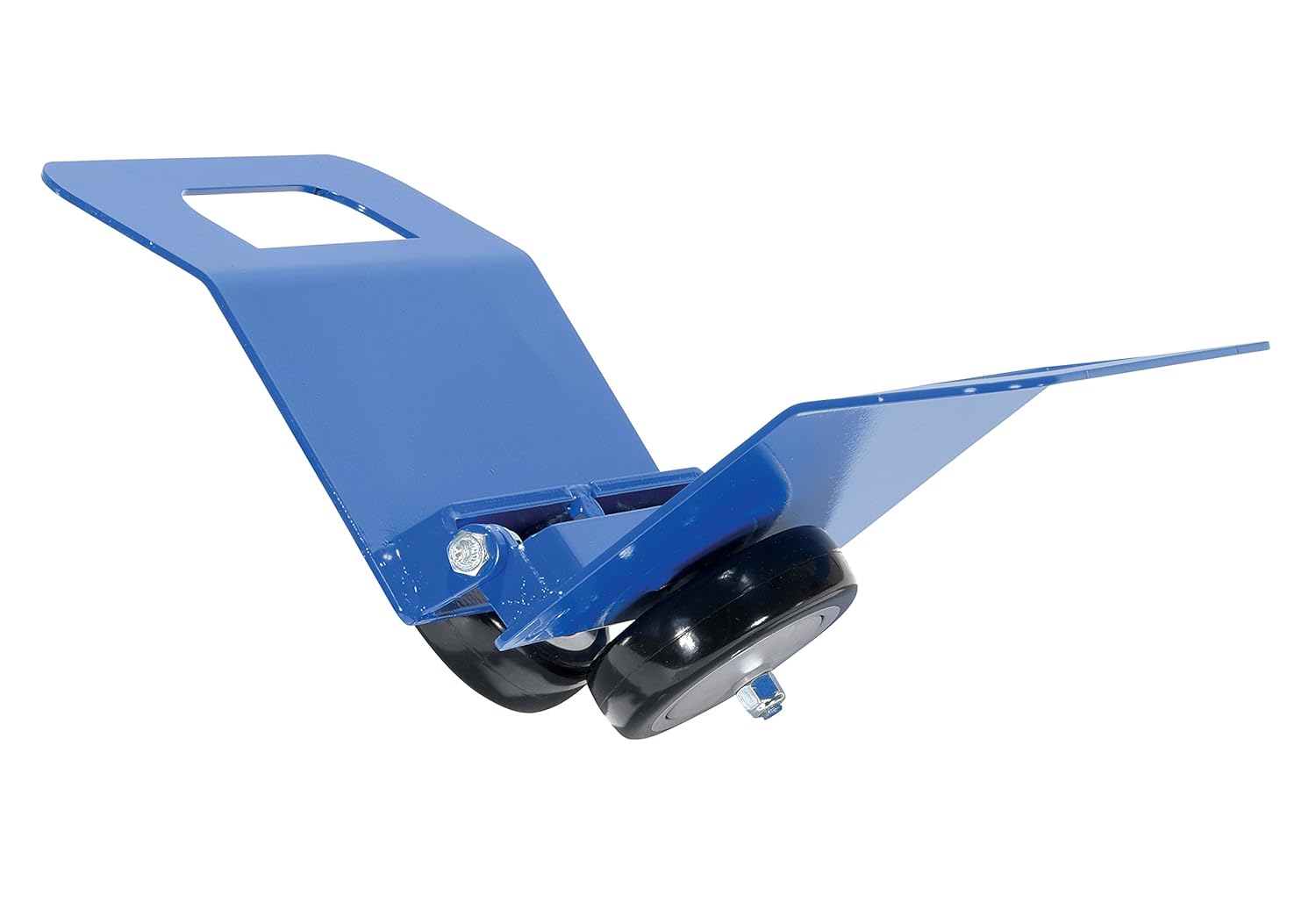 Vestil PLDL-LD-2-4PP Lightweight Door and Panel Dolly with Poly on Poly Wheel, 350-lb. Load Capacity, 9-9/16