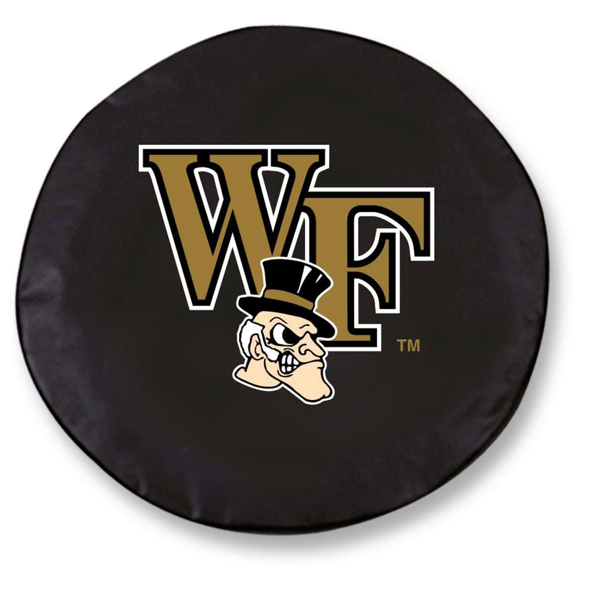 Holland Wake Forest University Tire Cover Black
