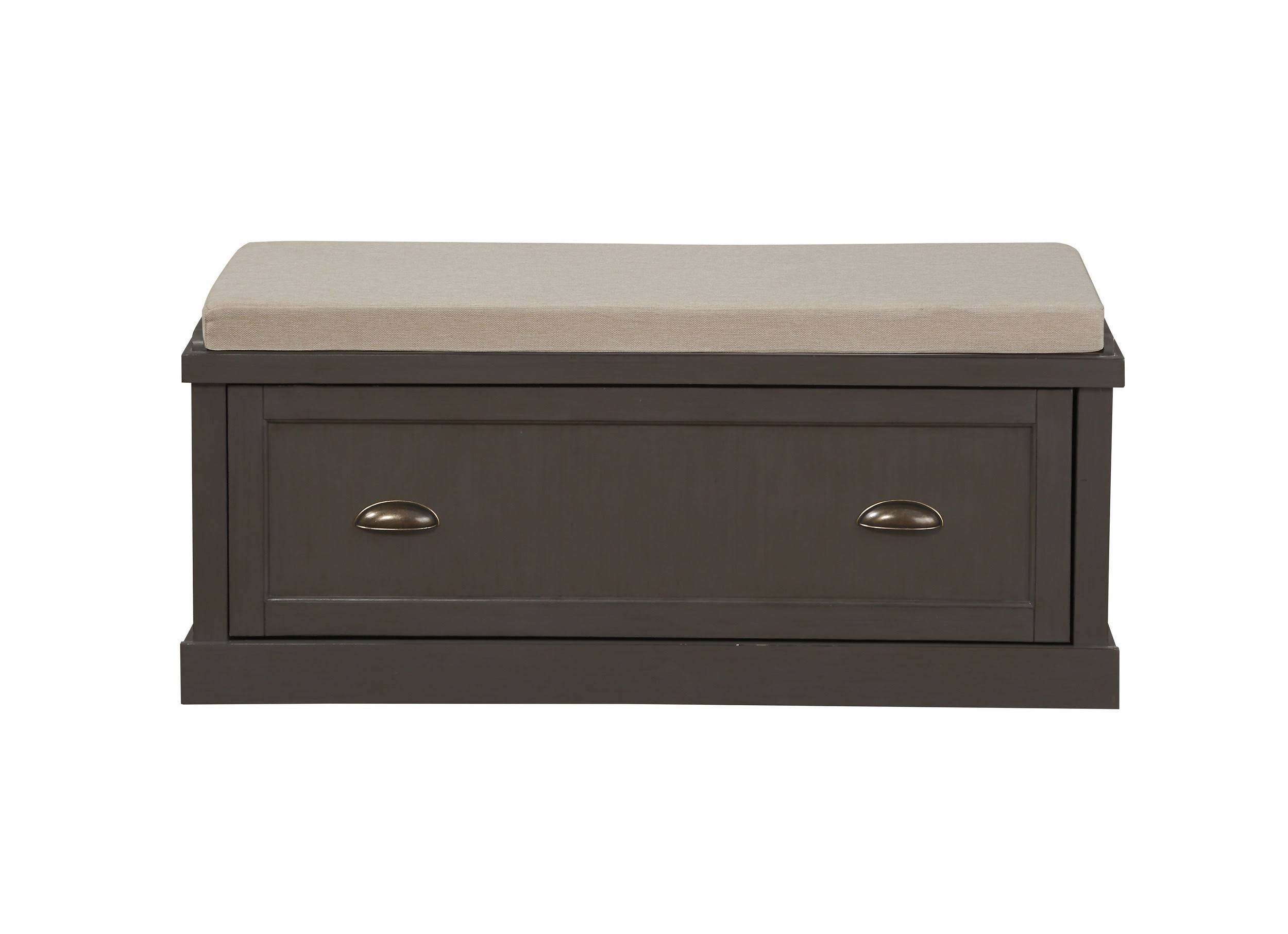 Acme Furniture Aislins Gray Storage Bench