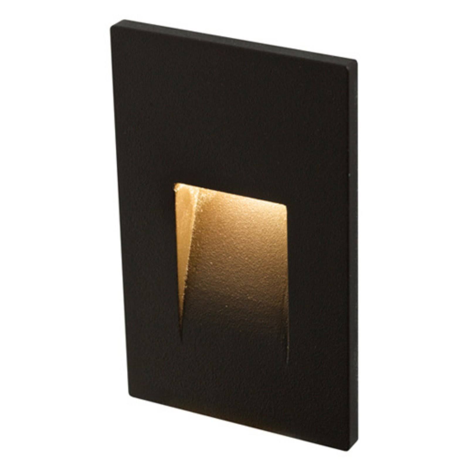 DALS Lighting LEDSTEP002-BK LED Step Light, Black