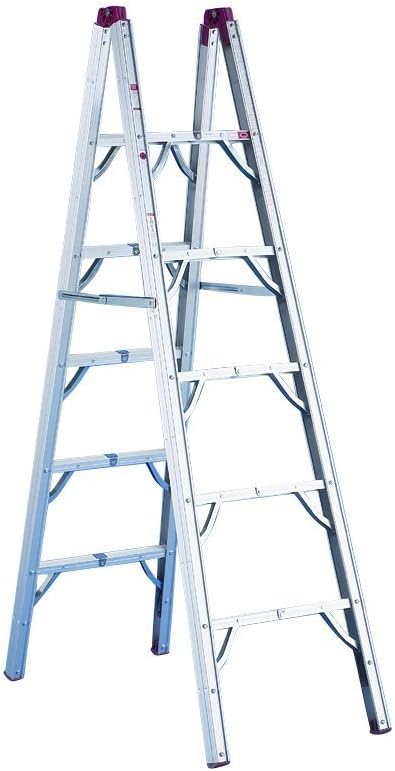 GP Logistics SLDD6 6' Compact Folding Ladder