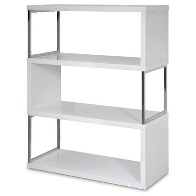 Varick Gallery Stough 52x22 Accent Shelves Bookcase