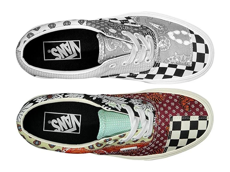Vans Tiger Patchwork Era (Black/True White)