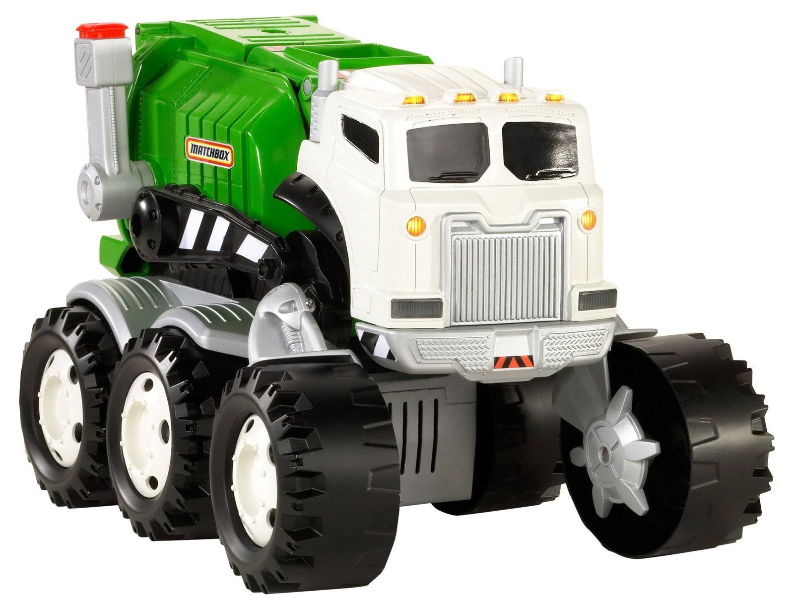 Matchbox Stinky Interactive Toy Garbage Truck Vehicle