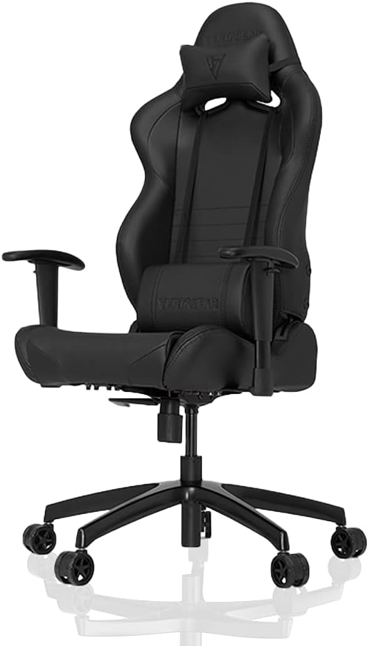 Vertagear S-Line 2000 Racing Series Gaming Chair, Large, Black/Purple