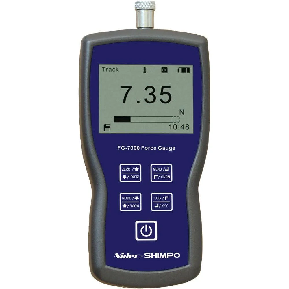 Shimpo FG-7007 44 lb Capacity Digital Force Gauge