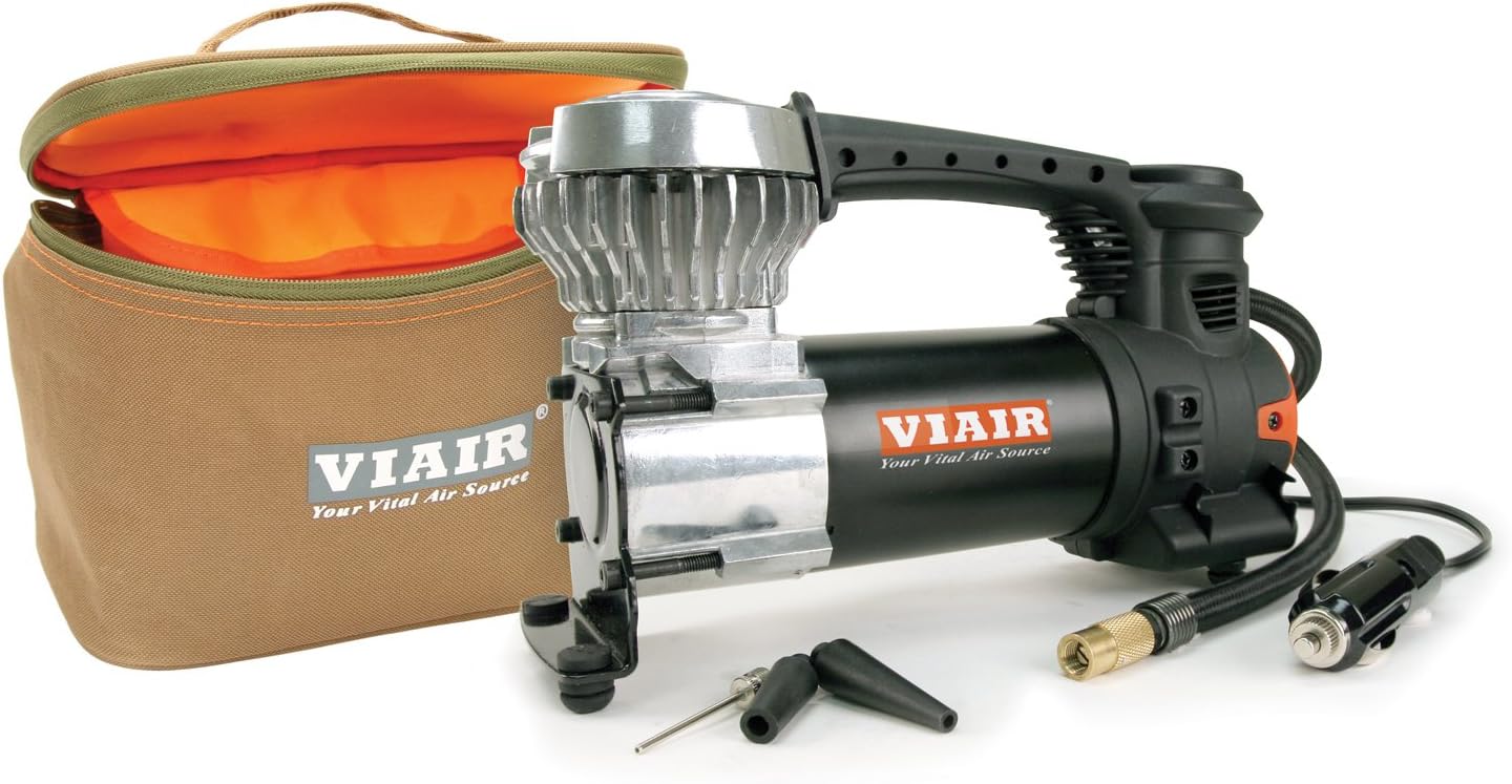 VIAIR 85P Portable Air Compressor , Black
