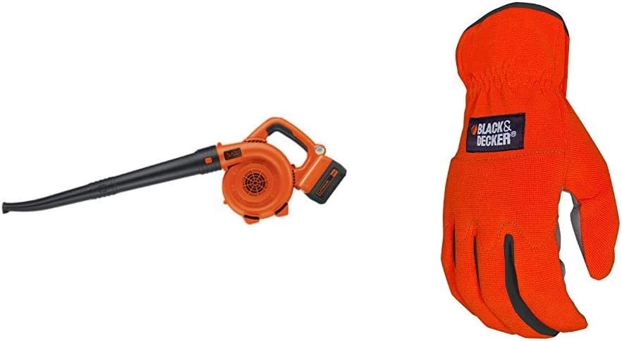 BLACK+DECKER 40V MAX* Cordless Sweeper (LSW36)