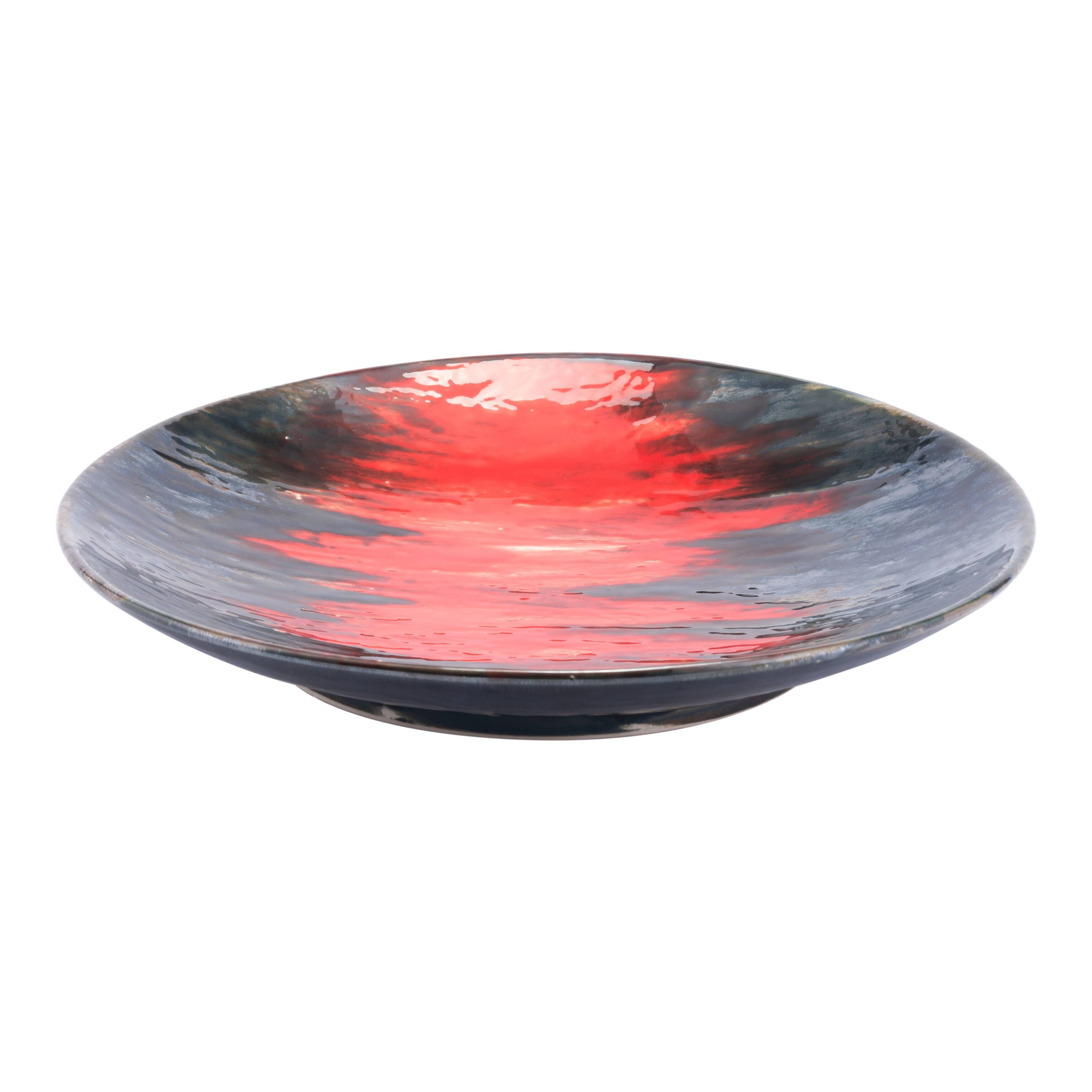 Zuo Lava PLATE, Black u0026 Red