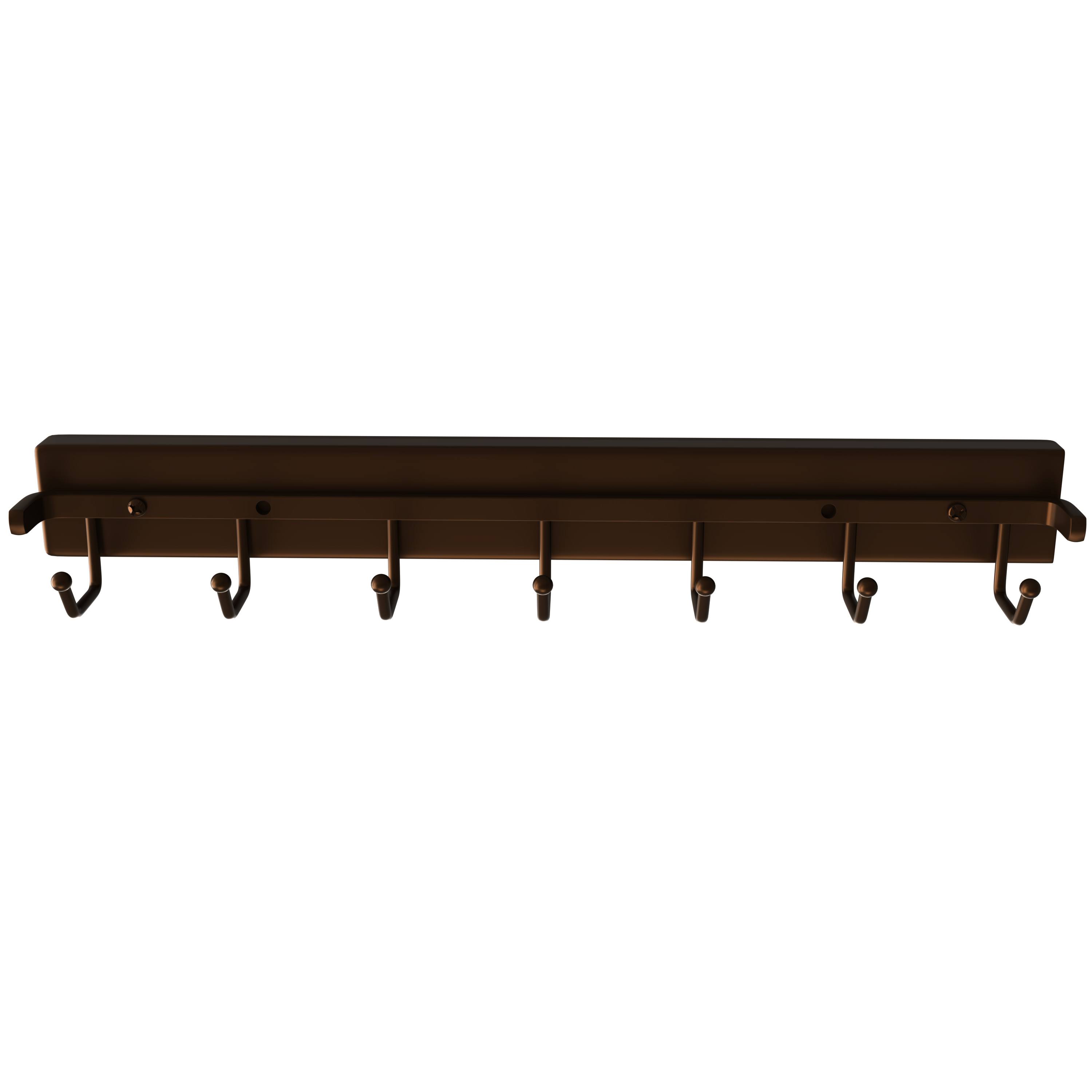 Rev-A-Shelf BRCPOSL-14-1 Sidelines 13-1/2 inch Pull Out Belt Rack - Bronze