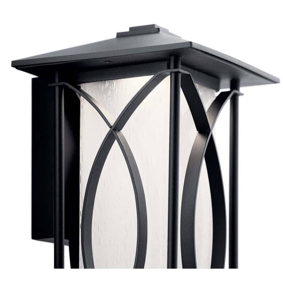 Kichler Ashbern Outdoor Wall LED Textured Black - 49975BKTLED