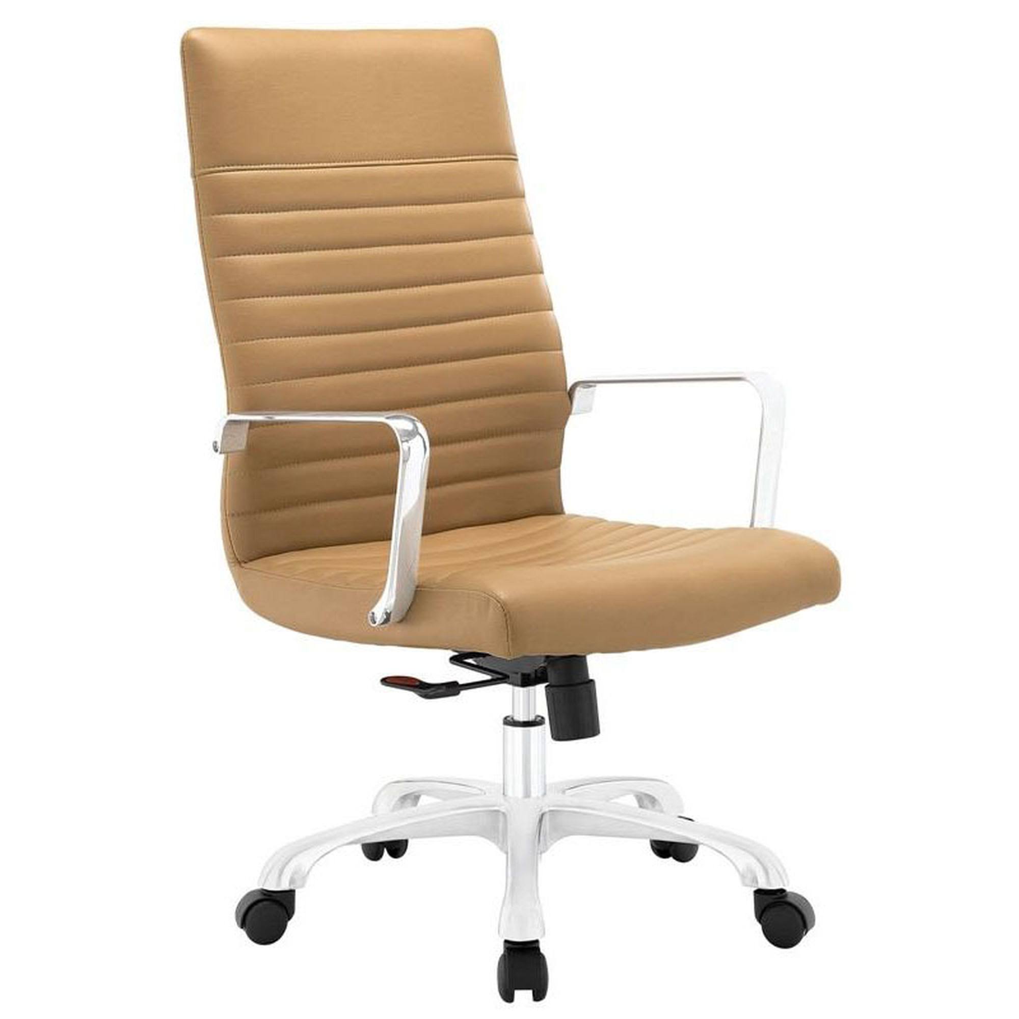 Modway Finesse Highback Office Chair - Tan