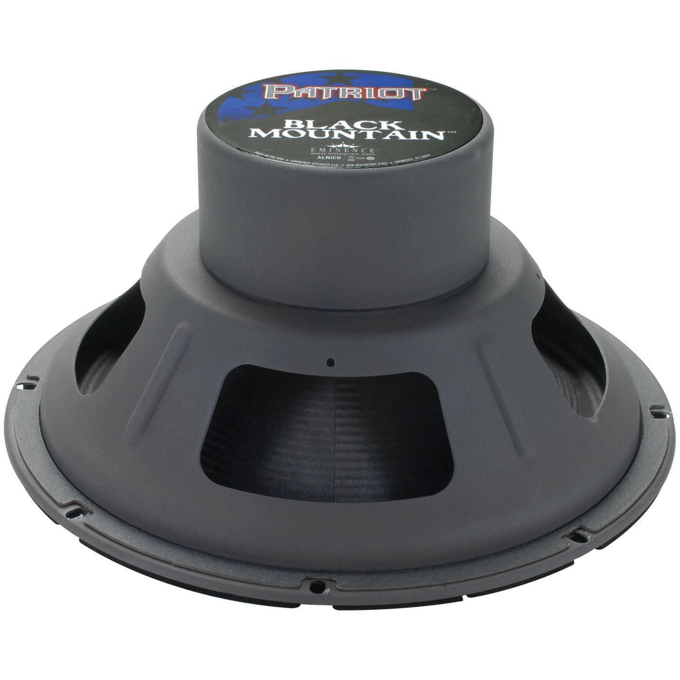 Eminence Blackmountain 12x22 Guitar Speaker