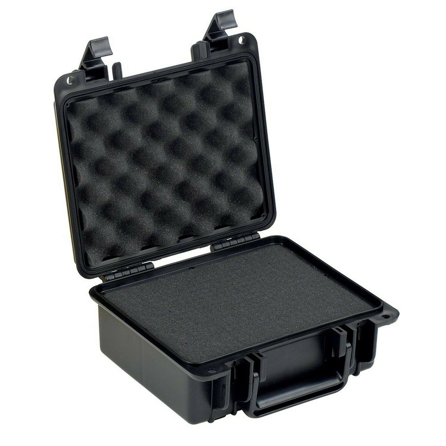 Seahorse SE-300F Protective Case with Foam Black