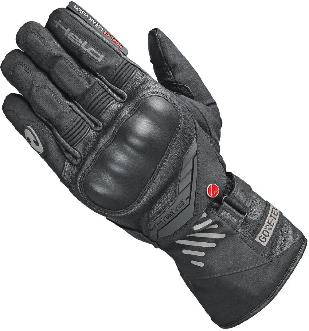 Held Madoc Max Gore-Tex Motorcycle Gloves (Black)