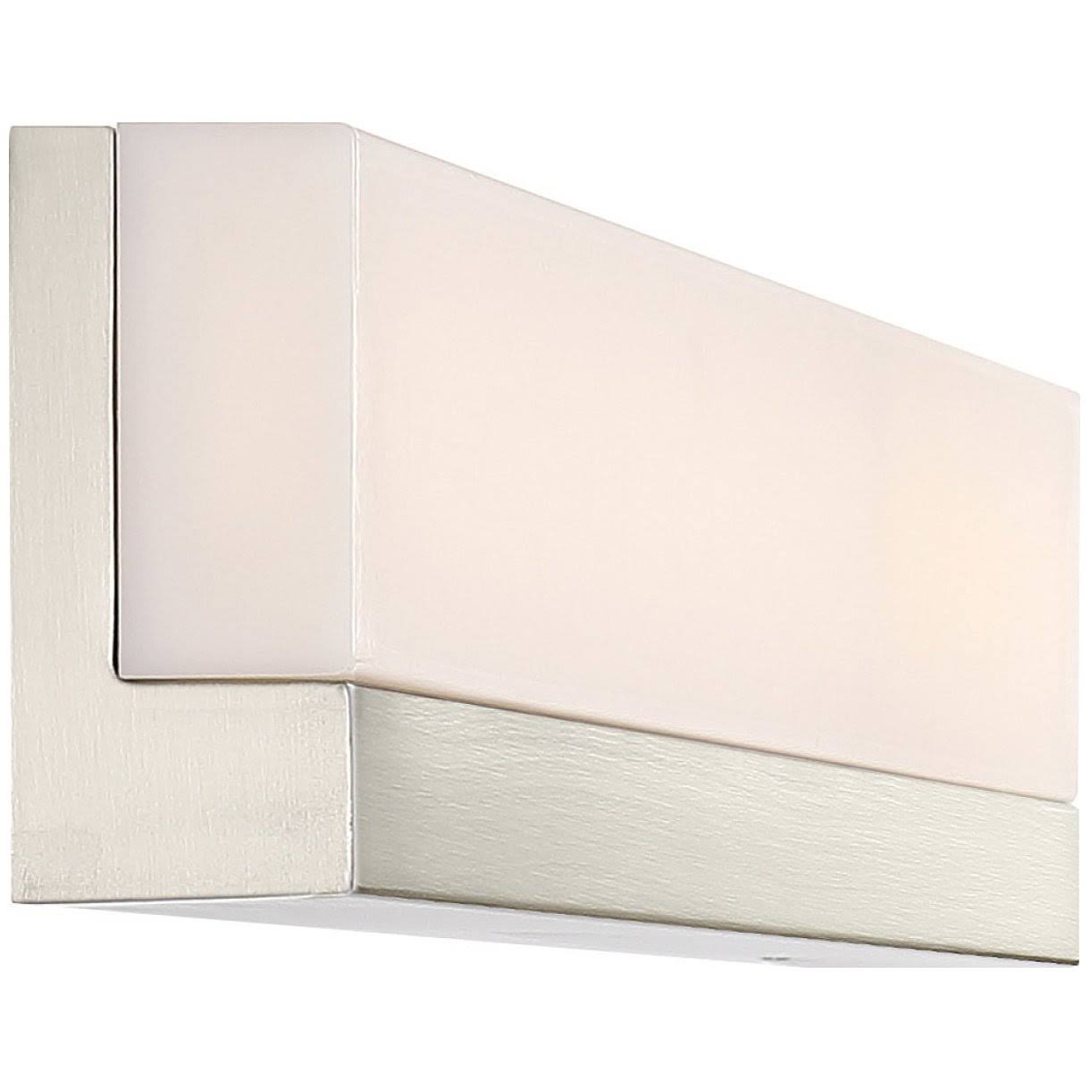 Nuvo Lighting Jackson LED Large Vanity Brushed Nickel Finish