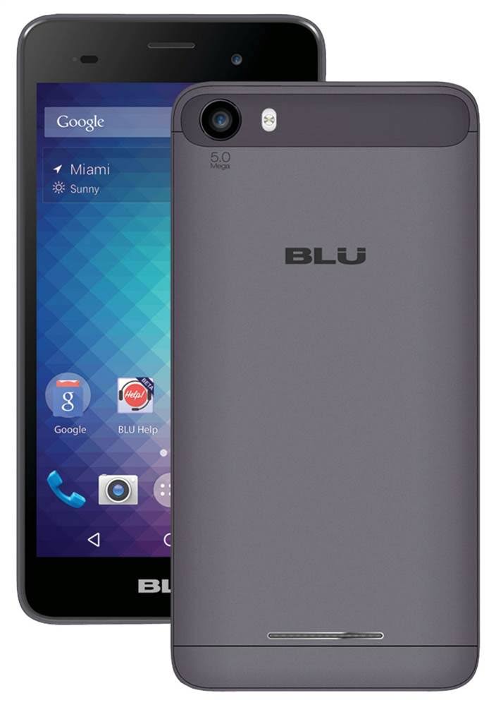 Blu D090UBLACK Dash M2 Smartphone (Black)