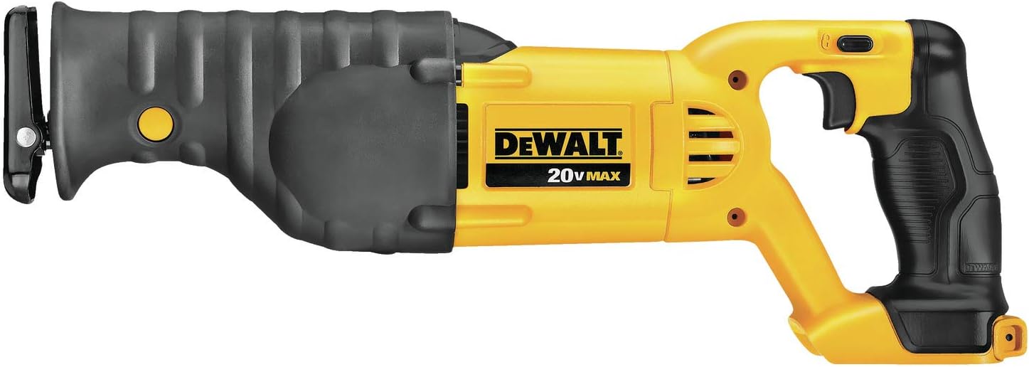DEWALT 20V Max Reciprocating Saw, Compact, Tool Only (DCS387B)