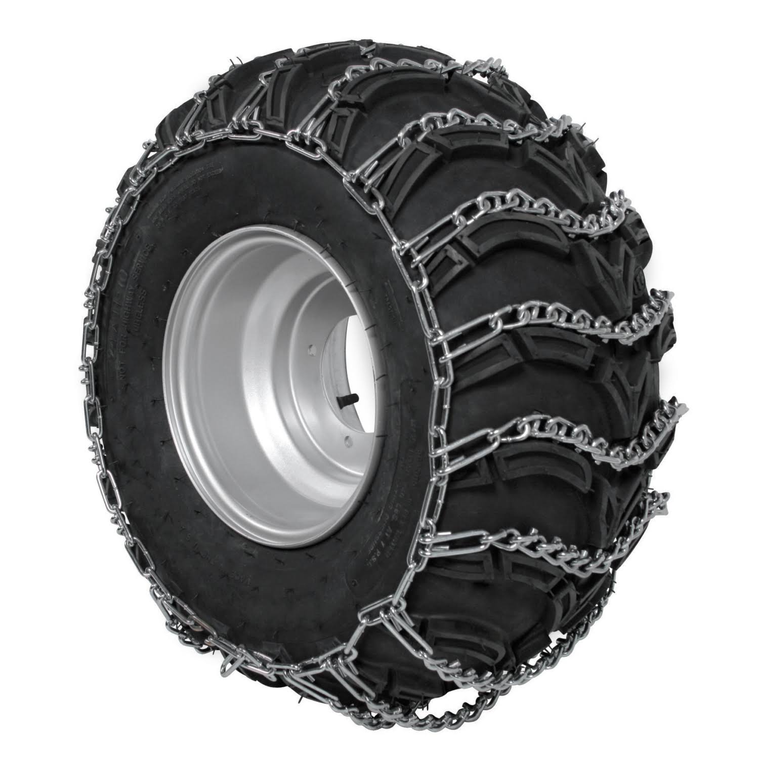 Kimpex 233571 Two Spaces V-Bar Tire Chain 14in. W x 54in. L