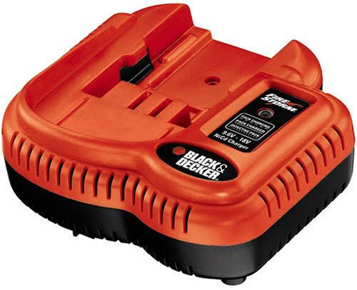 Black u0026 Decker Fsmvc 9.6-Volt to 18-Volt Slide Style Battery Charger