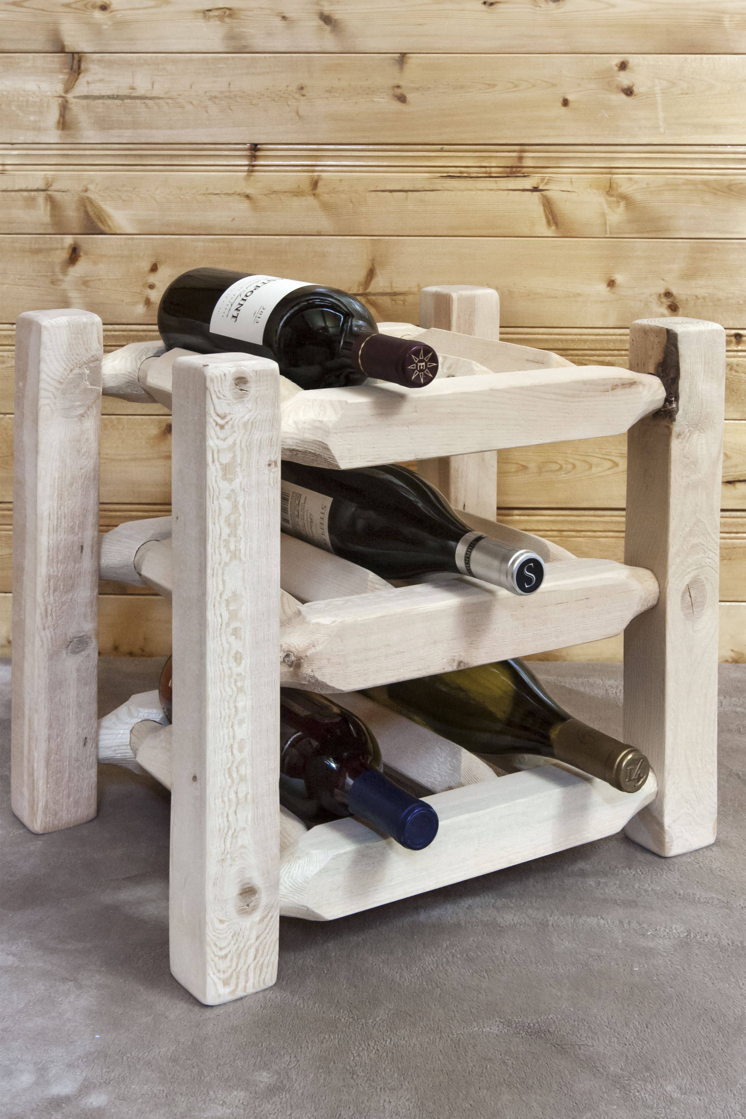 Montana Woodworks Homestead Countertop Wine Rack