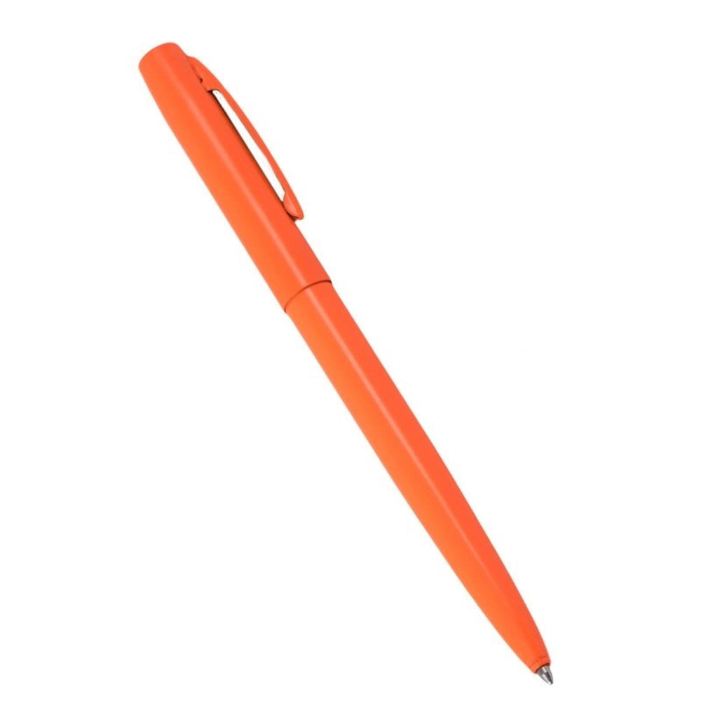 Rite in The Rain All-Weather Pens, Bold Point, 0.7 mm, Orange Barrel, Black Ink, Pack of 6 Pens