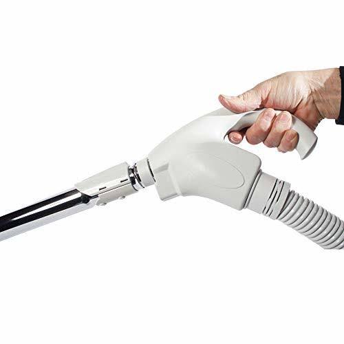 Cen-Tec Systems 90319 30 ft. Low Voltage Central Vacuum Hose Light Gray