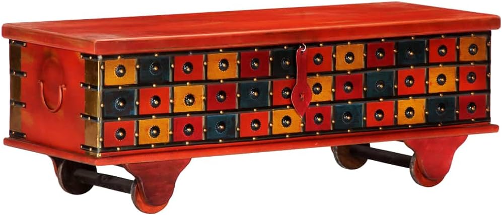 iFCOW Storage Box Red 43.3