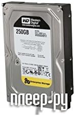 WD2503ABYZ - WESTERN DIGITAL WD2503ABYZ Western Digital RE WD2503ABYZ 250GB 7200RPM SATA3/SATA 6.0 GB/s Pack of 2