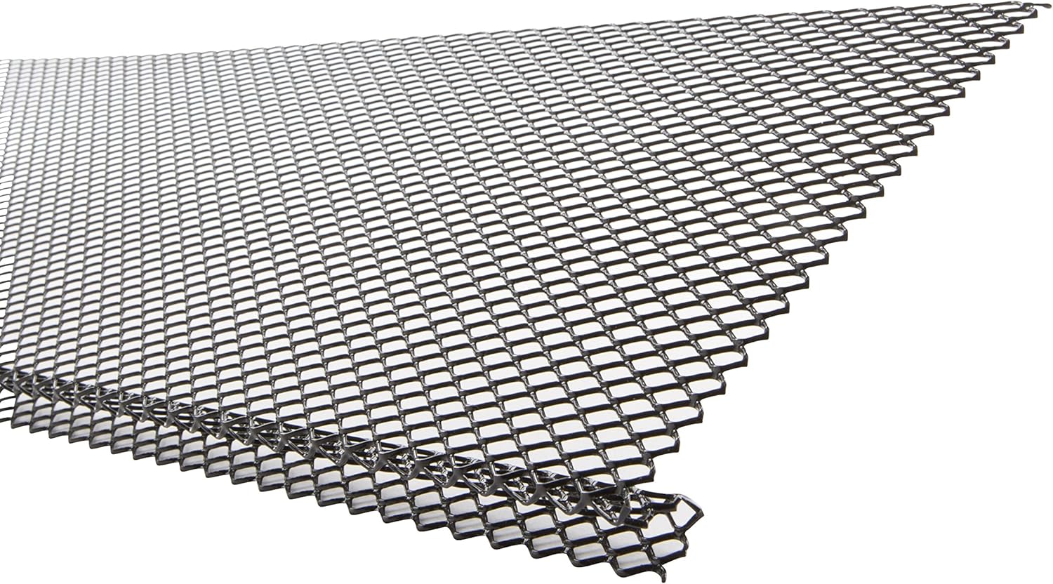 Amerimax Home Products 636025 Lock-In Gutter Guard, Black (Pack of 25)