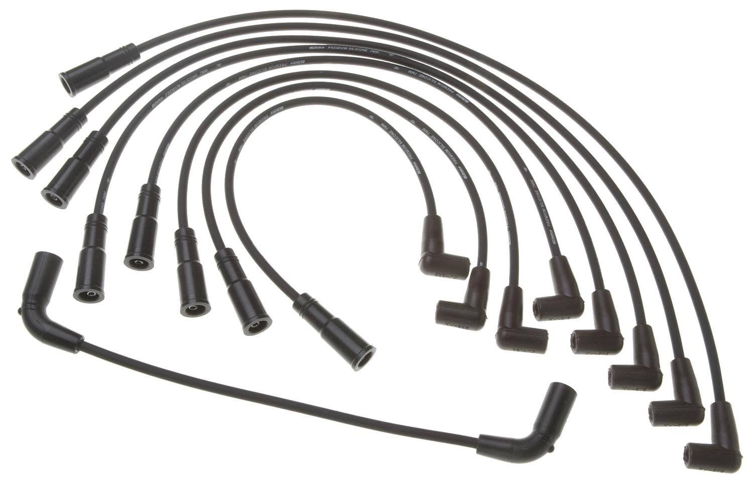 ACDelco - 9718Q - Spark Plug Wire Set