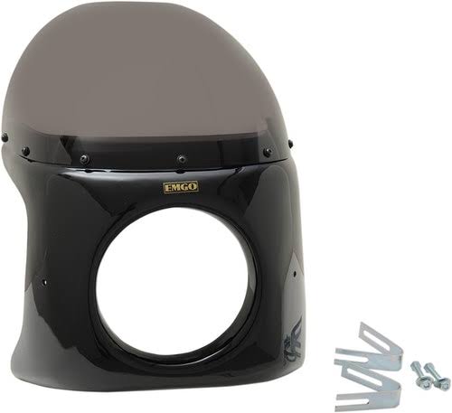 Emgo 70-52501 3 Pieces Viper Fairing Gloss Black