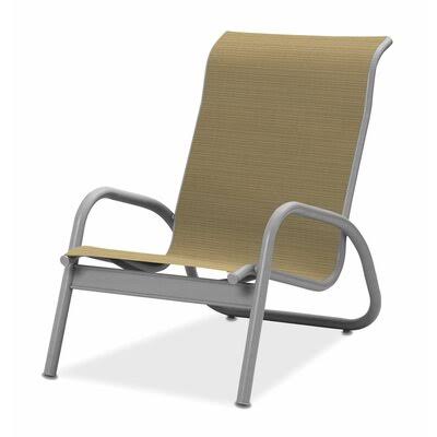 Gardenella Beach Chair Telescope Casual Textured Silver/Bailey Low