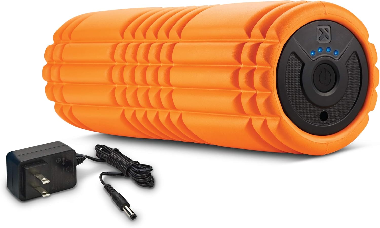 TriggerPoint GRID VIBE PLUS Four-Speed Vibrating Foam Roller Pack of 2