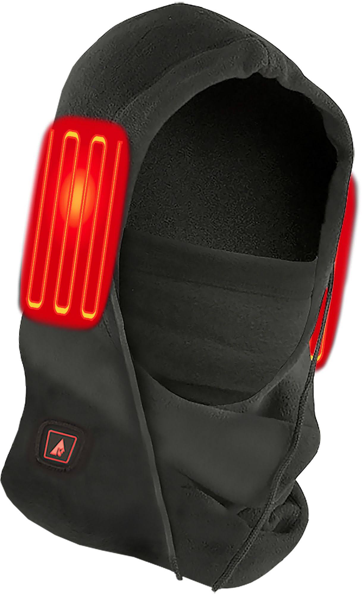ActionHeat 5V Battery Heated Balaclava - Black