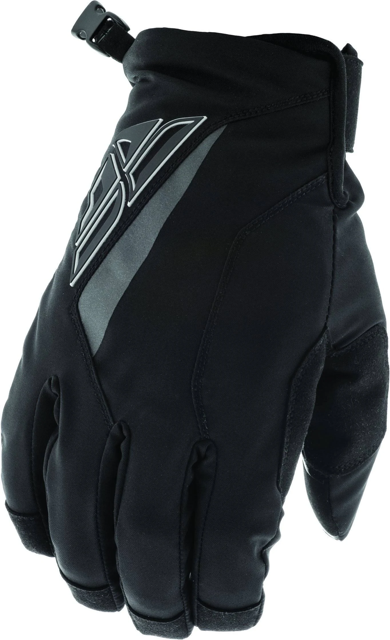 Fly Racing Title Gloves - Black