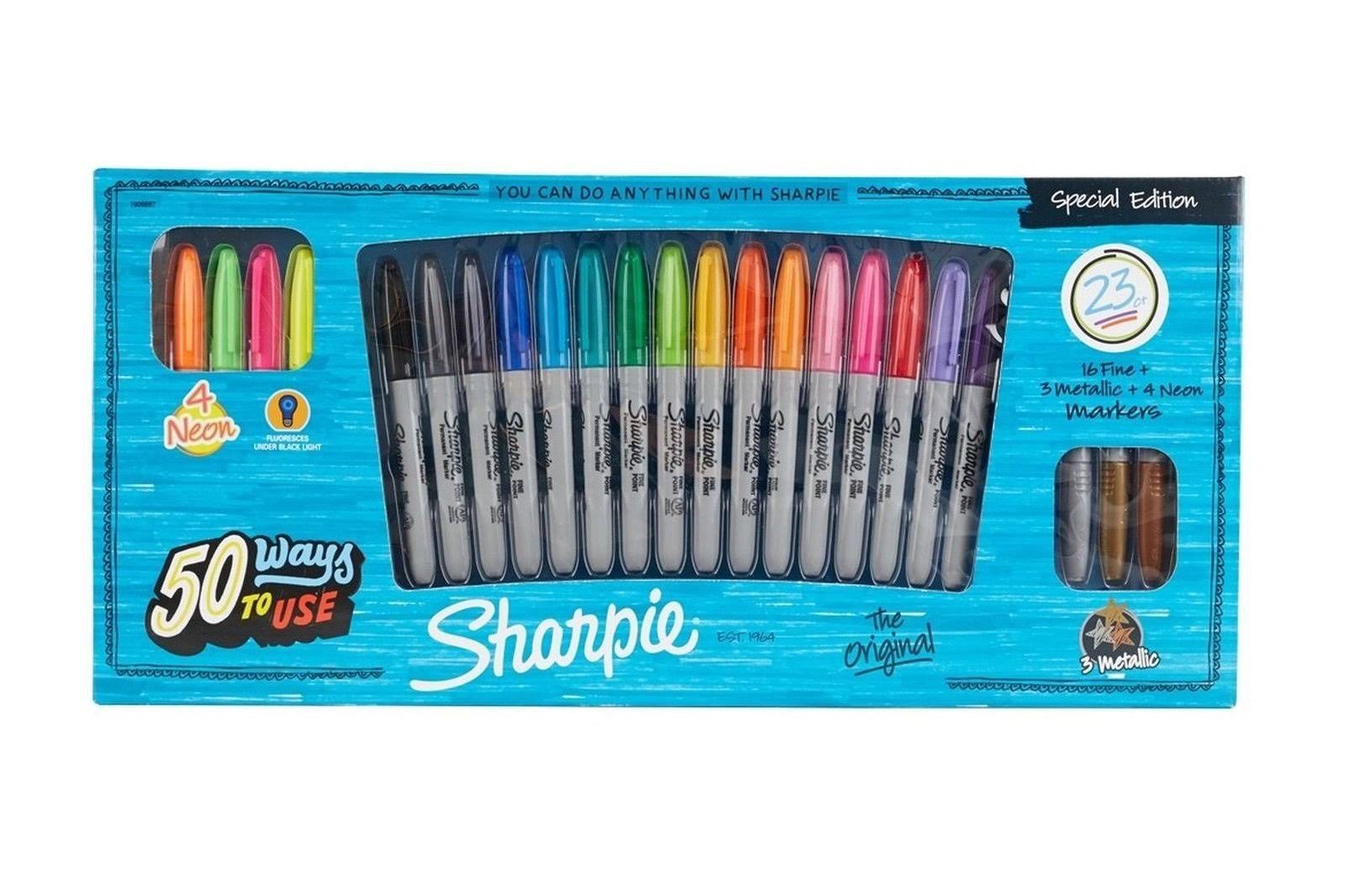 Sharpie 1926406 Special Edition 23 Piece Permanent Marker Pack (1909897)