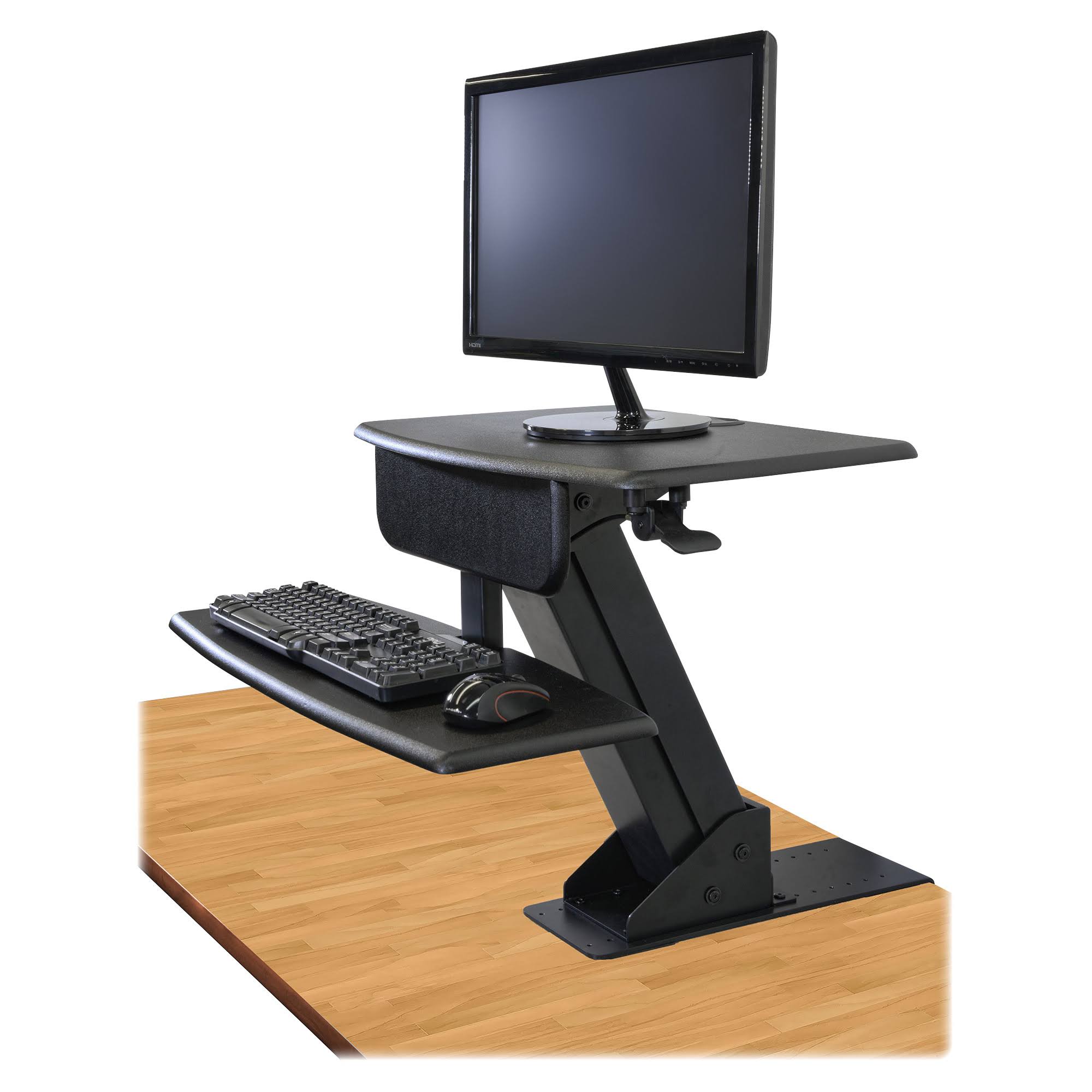 Kantek STS800 - Standing desk converter - black