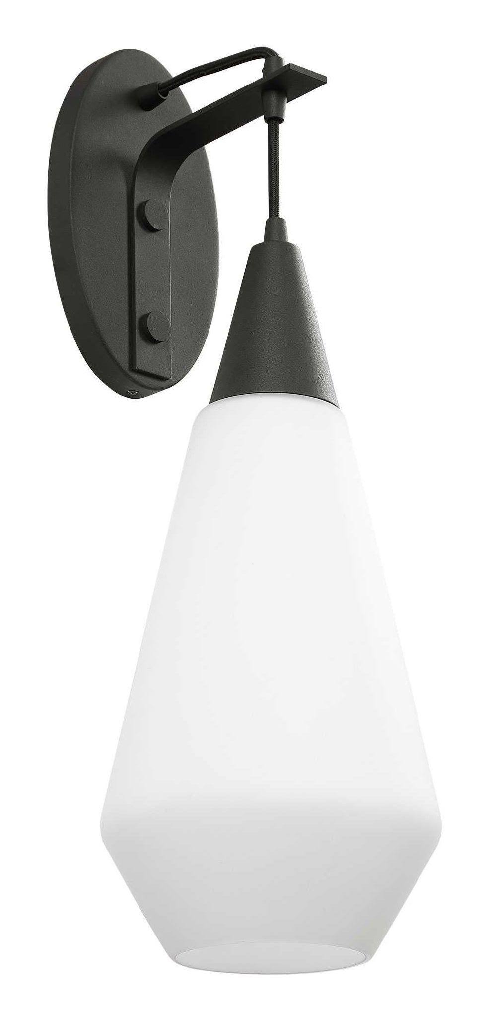 Uttermost 22534 Eichler 1 Light Black Sconce