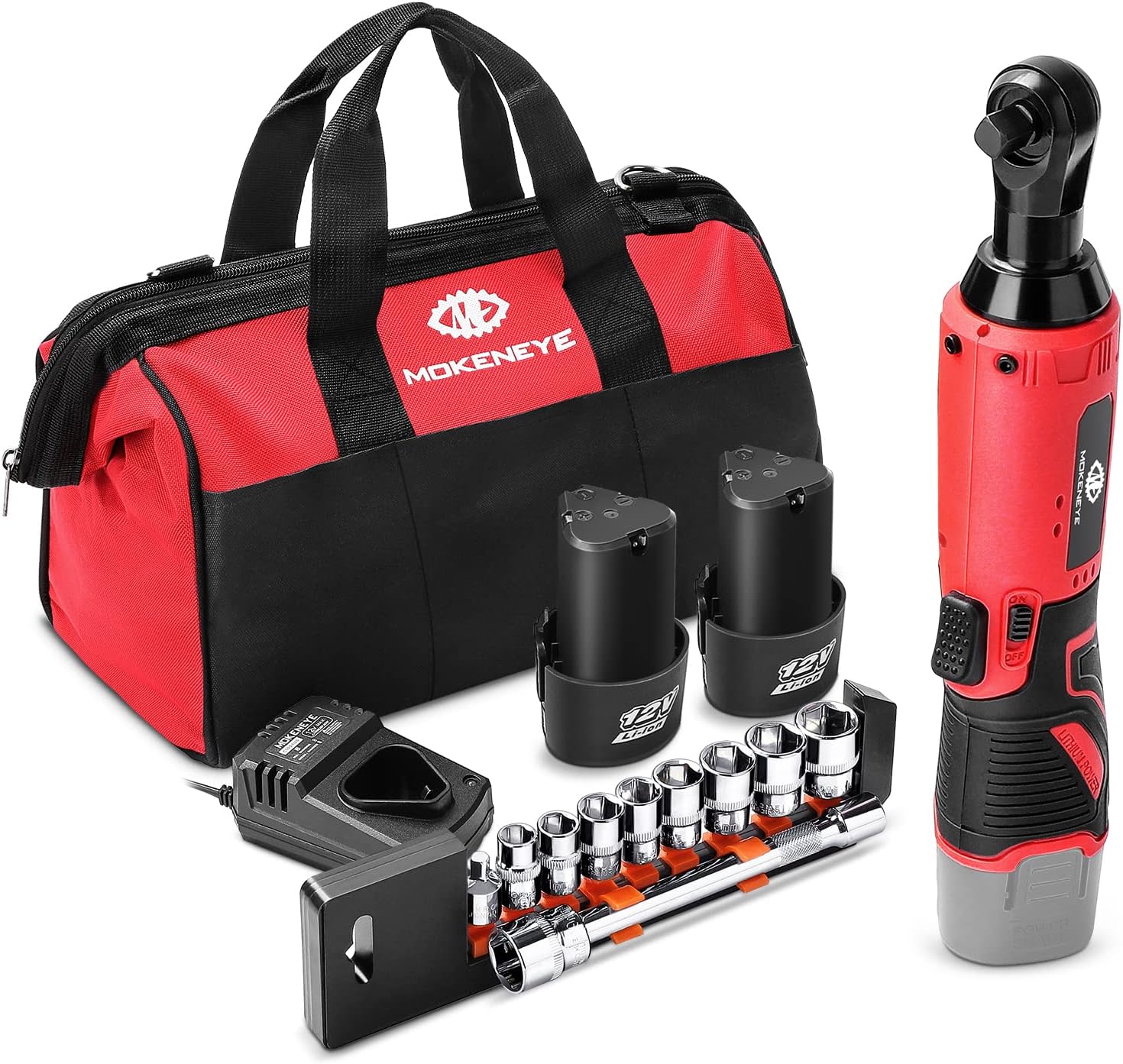 Cordless Electric Ratchet Wrench, 3/8