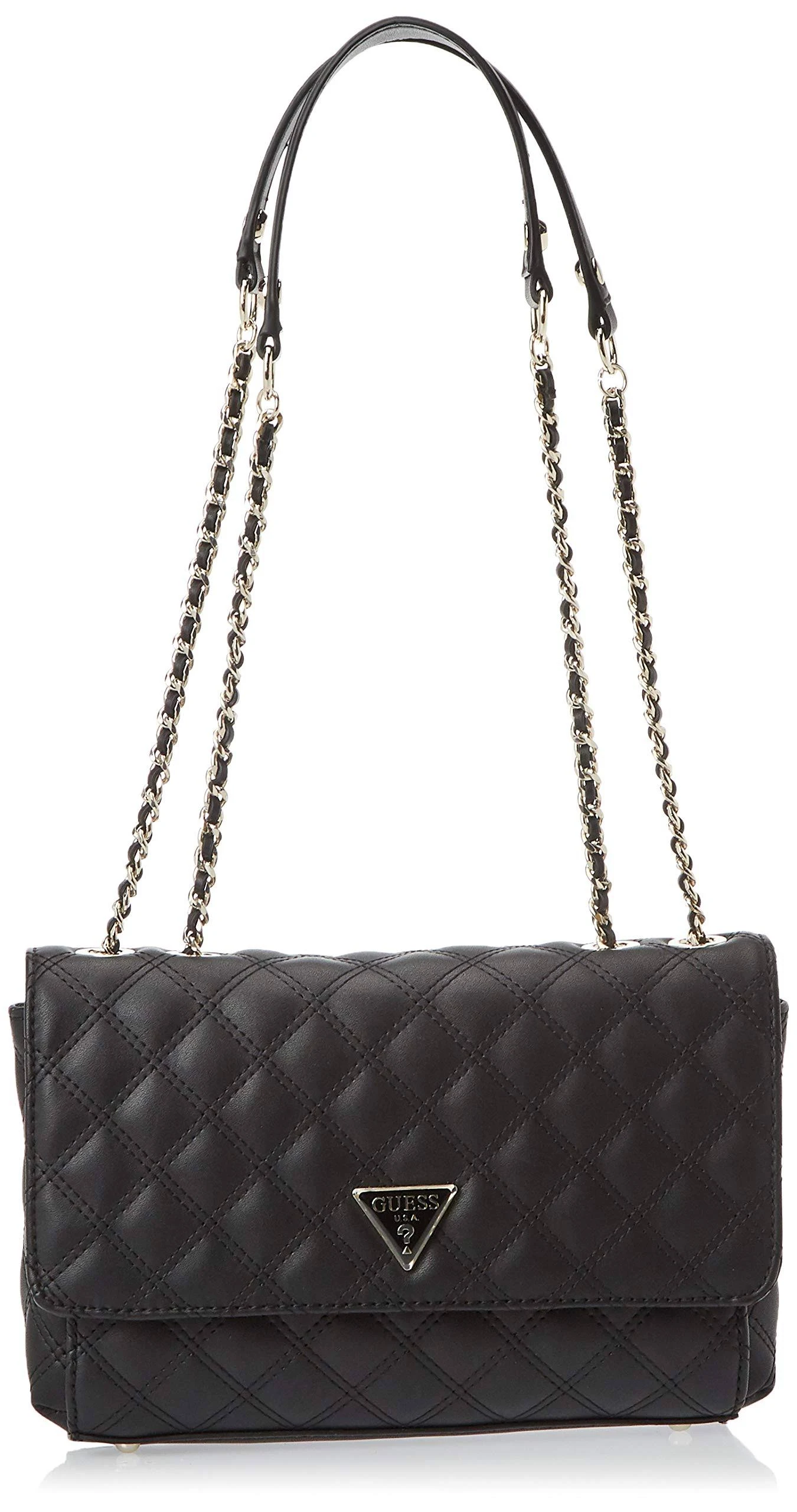 Guess Cessily Convertible Crossbody - Black