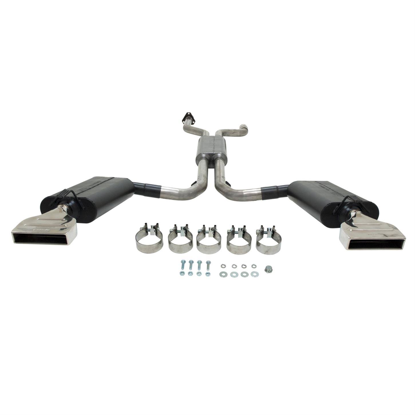 Force II Cat-Back Exhaust System 817670 Flowmaster