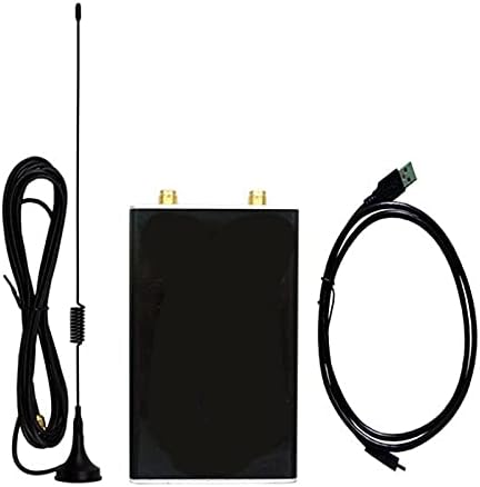 FUIKEING SDR Radio Receiver 100KHz-1.7GHz Full Band UV HF RTL-SDR USB Tuner RTLSDR USB Dongle with R820T2 RTL2832U SDR Receiver Pack of 2