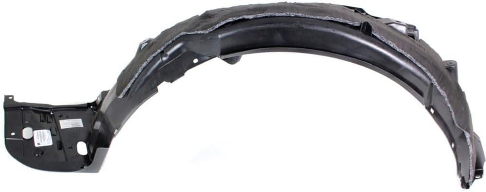 Evan-Fischer Splash Shield for Honda Accord 16-17 Front Left Side w/Insulation Foam Sedan