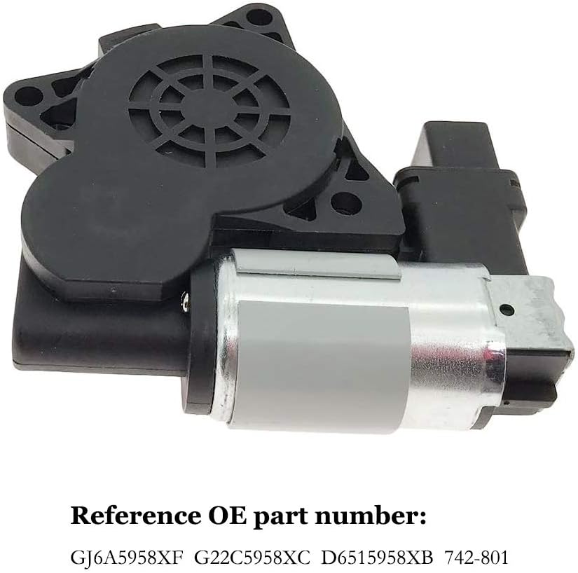 Power Window Lift Motor for Mazda 3 5 6 CX-7 CX-9 RX-8 Replaces OE GJ6A5958XF G22C5958XC D6515958XB