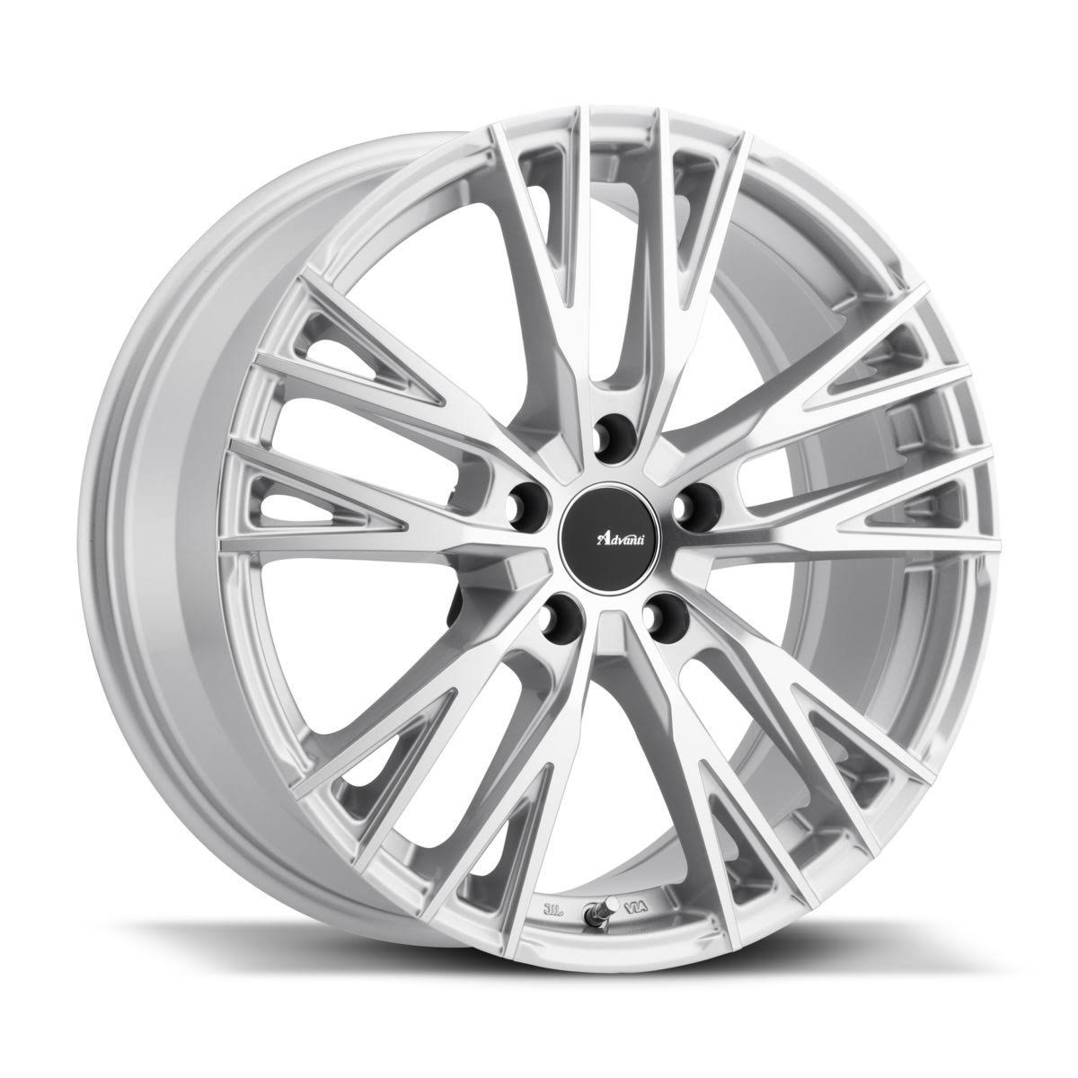 Advanti Racing Fo Forchette Machined Silver 18x8 5x114.3 45mm (FO8851445S)