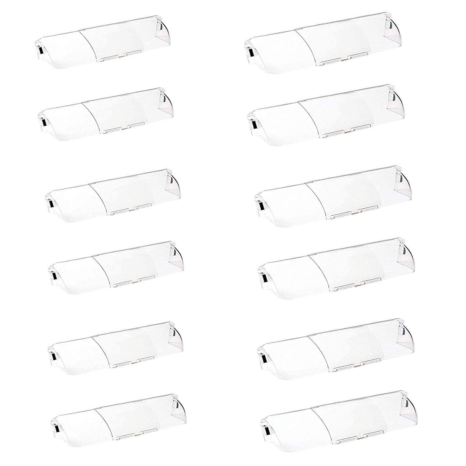 Frost King HD7 Premium Unbreakable Air DEFLECTOR, 12 Pack (12 Pack) - 12 Pack