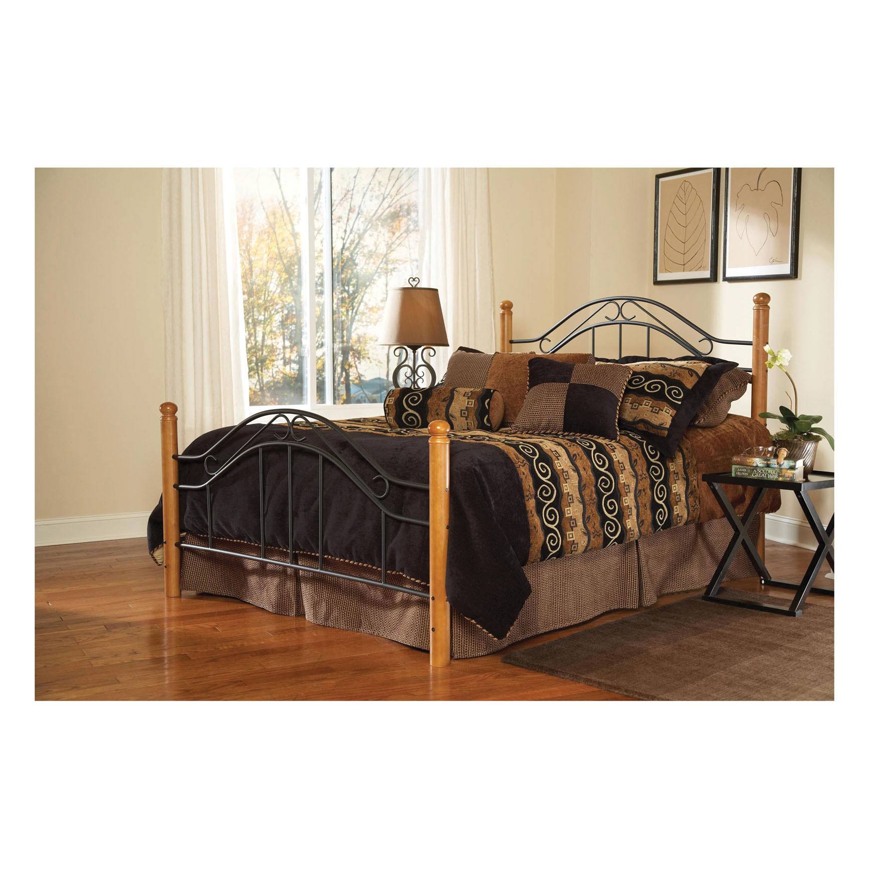 Hillsdale Furniture 164HK Winsloh Headboard, King, Black